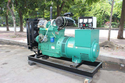 钦州发电机不发电的原因