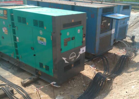钦州发电机出租
